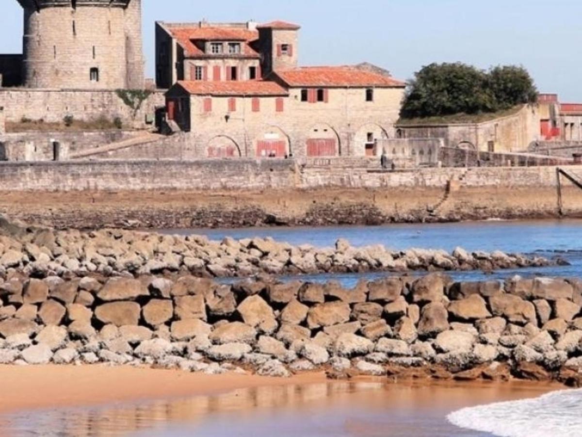 Appartement Confortable En Plein Centre De Saint-Jean-De-Luz, A Deux Pas De La Plage Et Des Commerces - Fr-1-239-586 المظهر الخارجي الصورة
