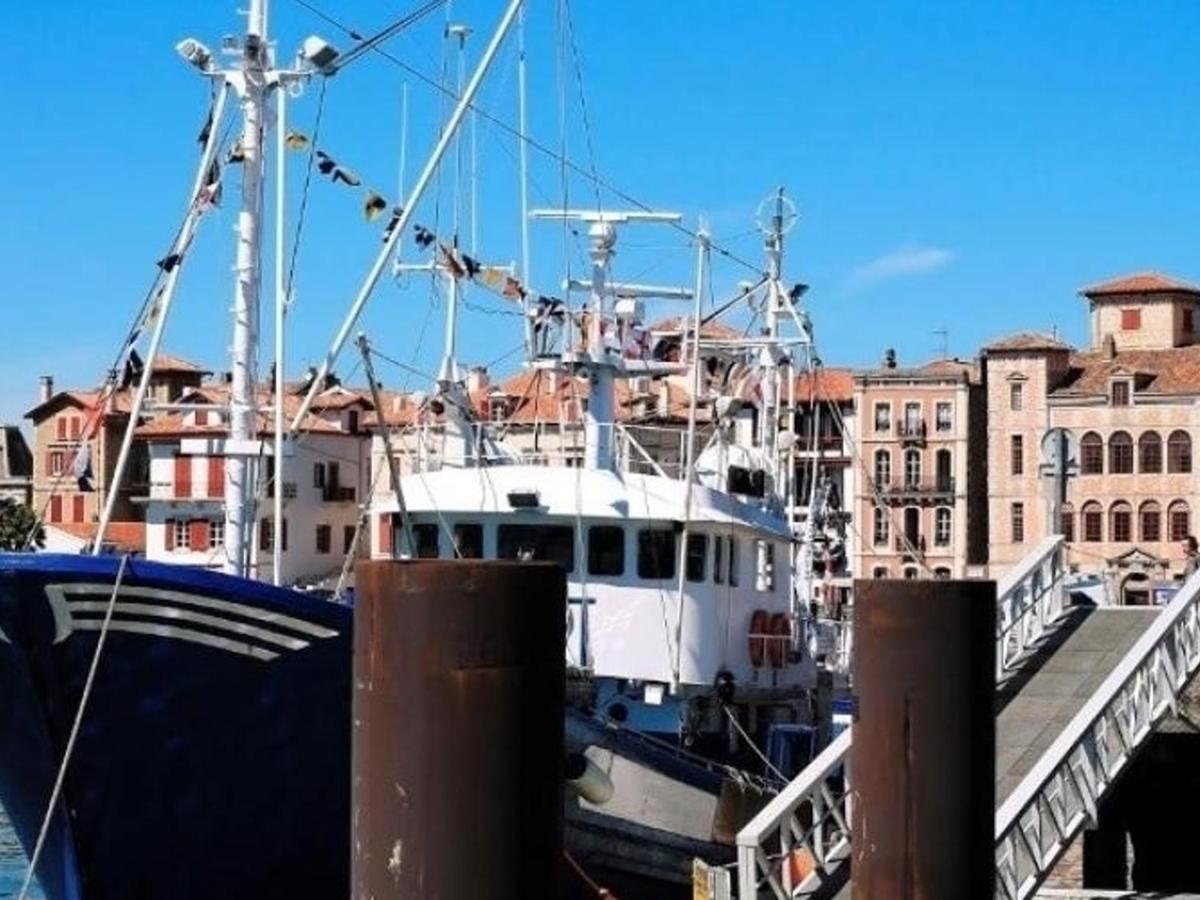 Appartement Confortable En Plein Centre De Saint-Jean-De-Luz, A Deux Pas De La Plage Et Des Commerces - Fr-1-239-586 المظهر الخارجي الصورة